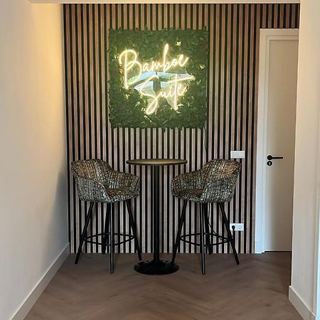 Bamboe Suite Bentveld Met Ligbad En Gratis Parkeren エクステリア 写真